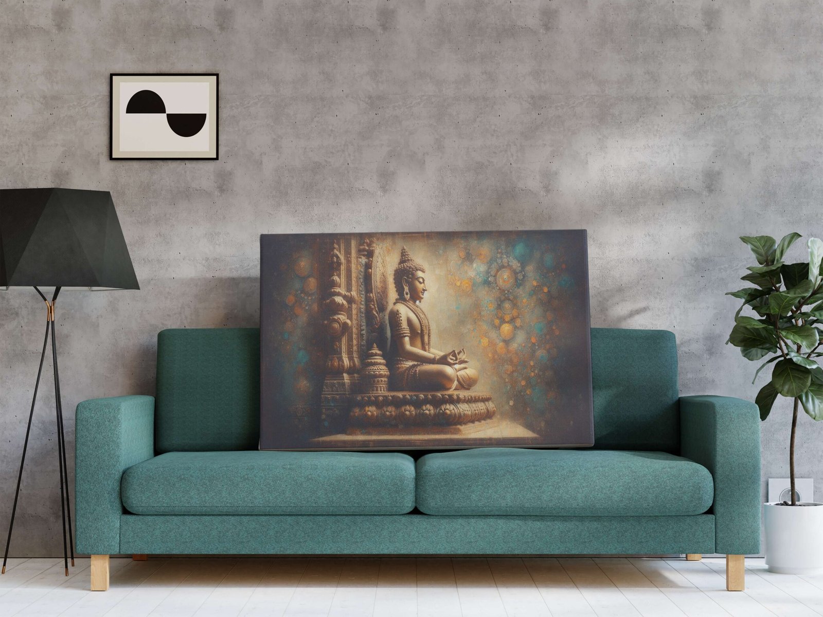 Elegant Canvas Wall Art for Living & Working Spaces - Image 4