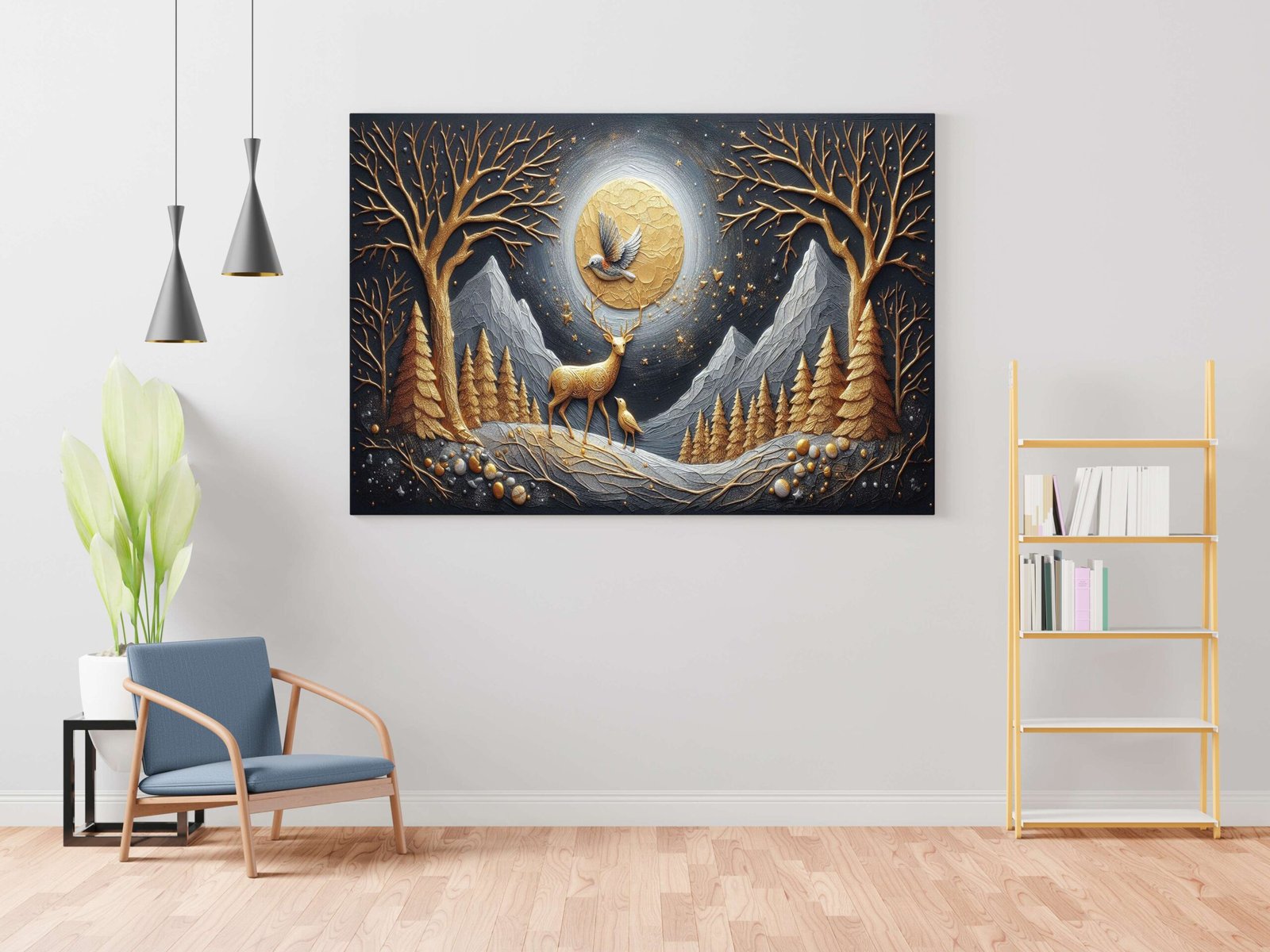 Gorgeous Canvas Art for Bedroom & Living Room Walls - Image 3