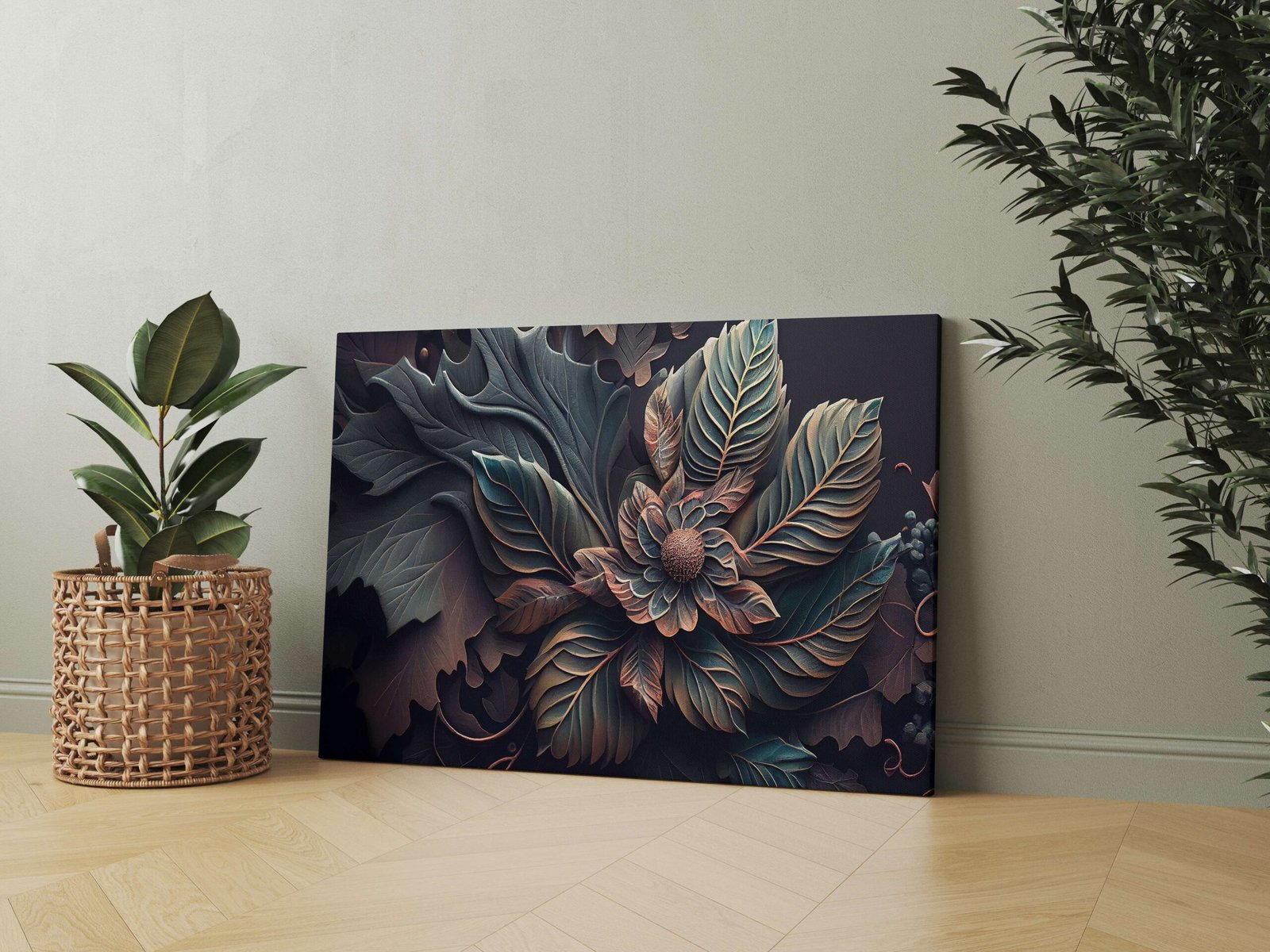 Canvas Wall Art for Modern Bedroom & Office Styles - Image 2